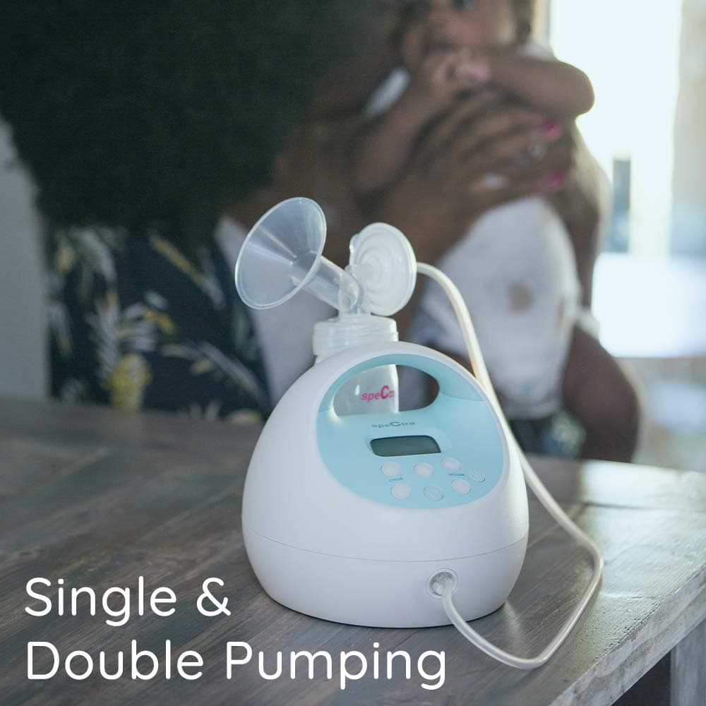 Spectra S1 Plus Premier Rechargeable Double Electric Breast Pump - Image 3