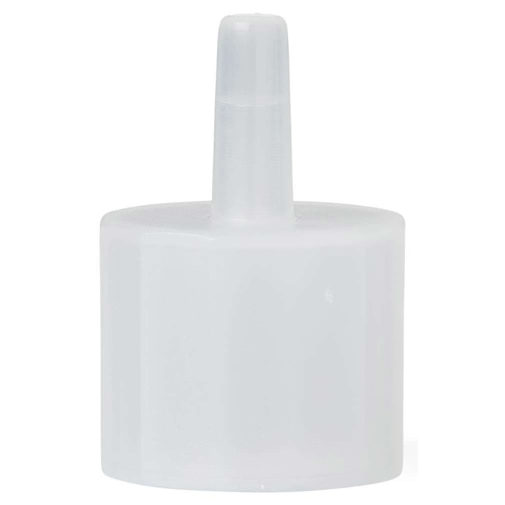 Medline Oxygen Adapter, 5 mm to 7 mm Tapered Nipple, 22 mm - Case of 50 - Image 1