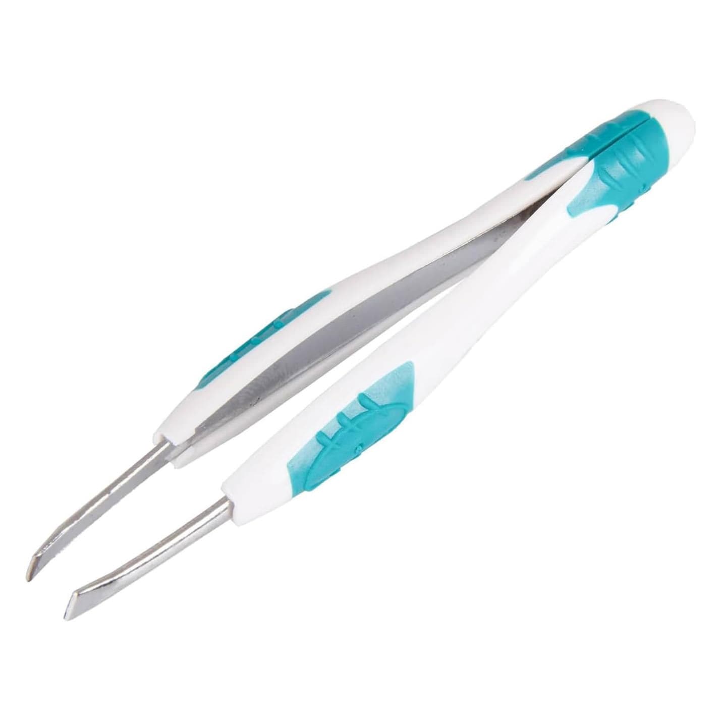 Leader Easy Grip Slant Tip Tweezers - Package of 54 - Image 1