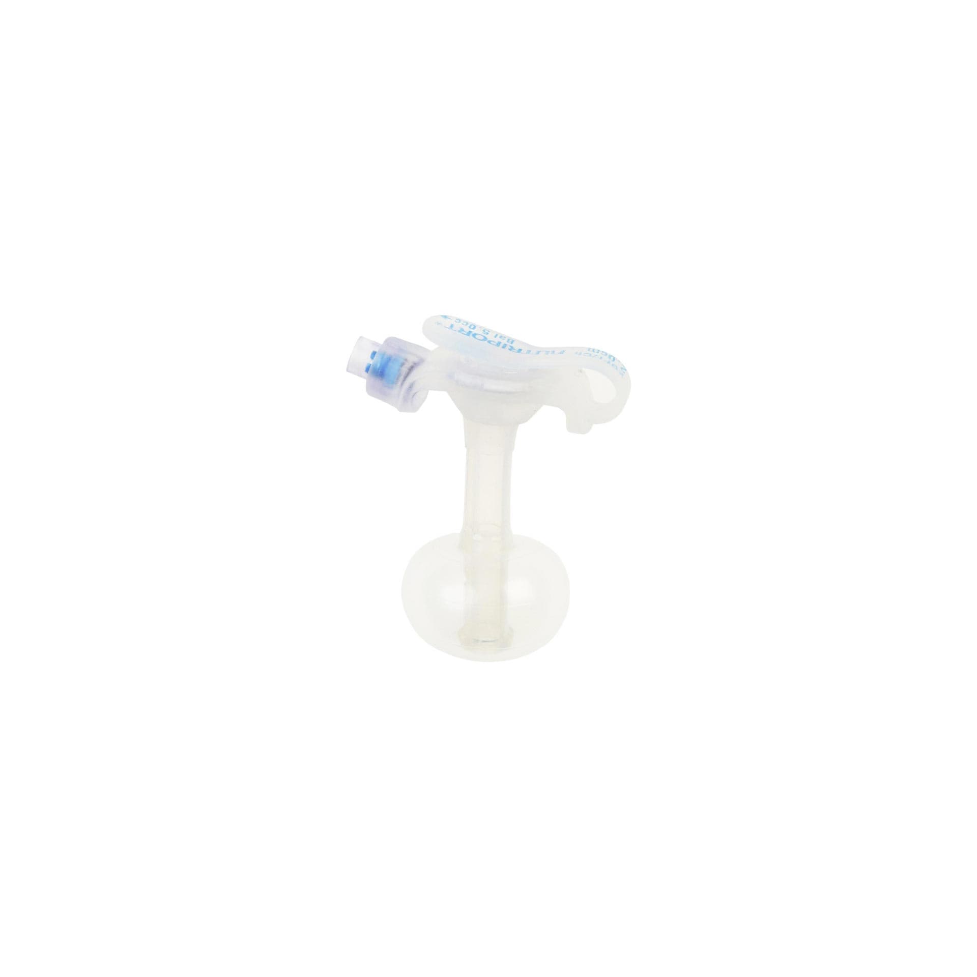 Kangaroo Nutriport Skin Level Balloon Gastrostomy Kit, 24 Fr, 3.5 cm - Each - Image 1