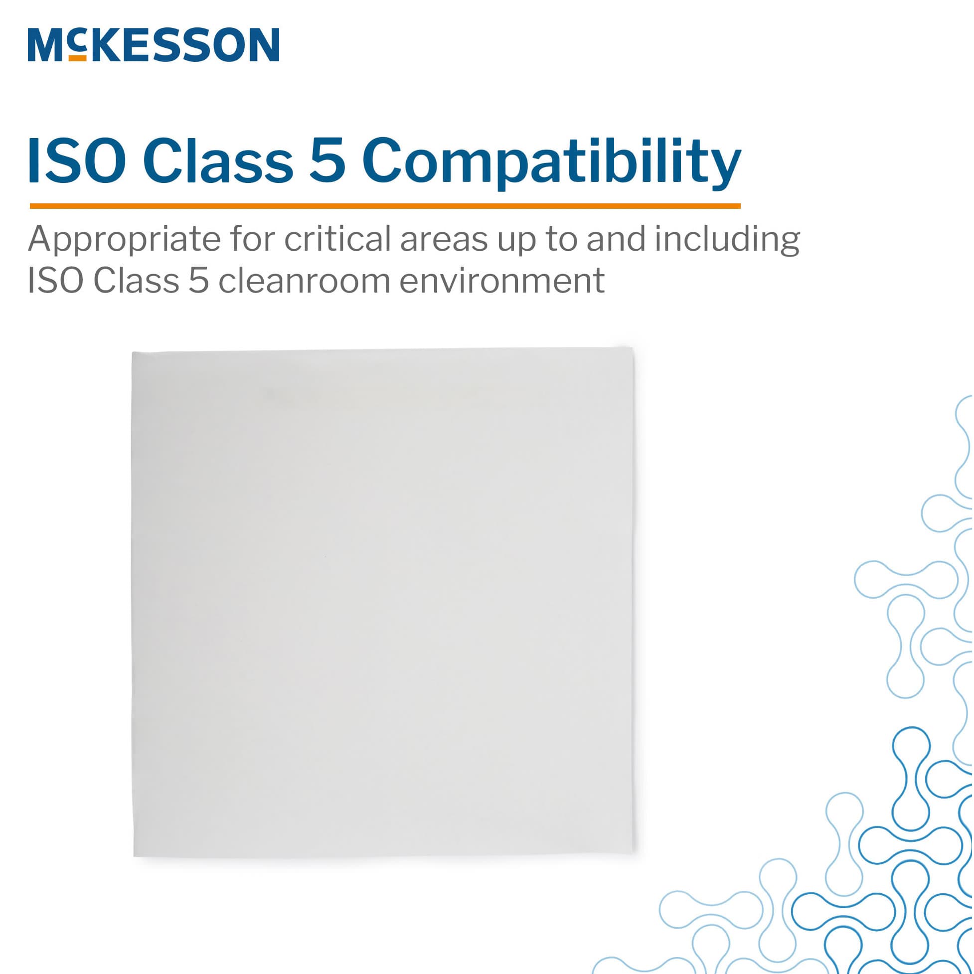 McKesson Cleanroom Wipe - Image 5