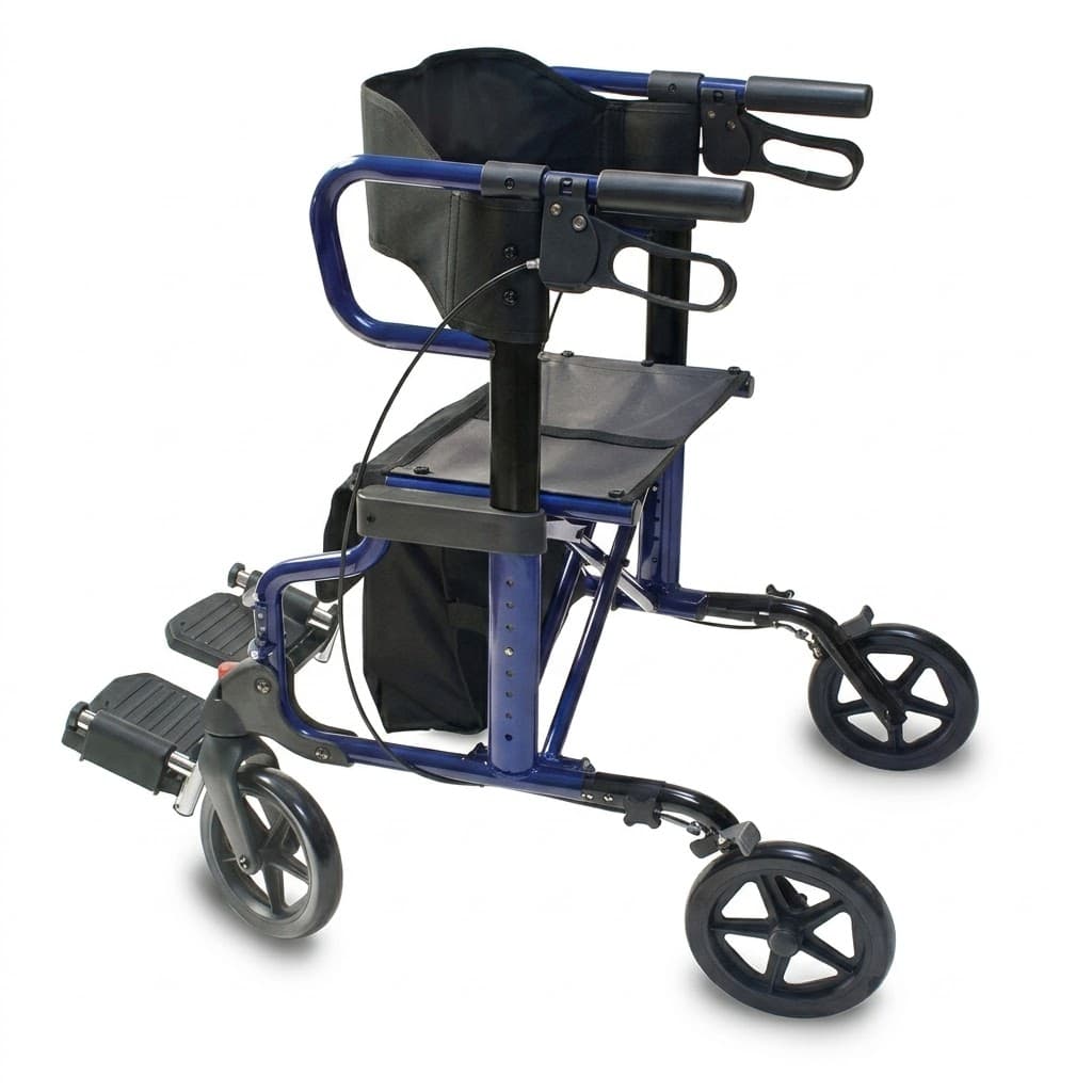 Lumex HybridLX Rollator Transport Chair
