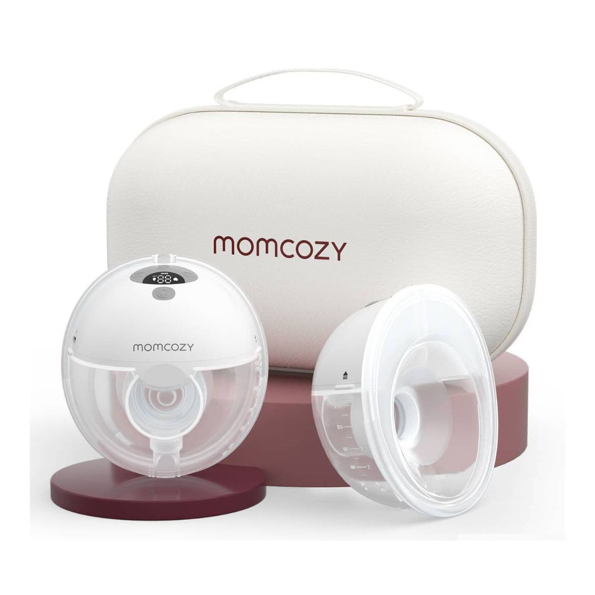 Momcozy M5 Smart Double Electric Breast Pump - Case of 12 - Image 1