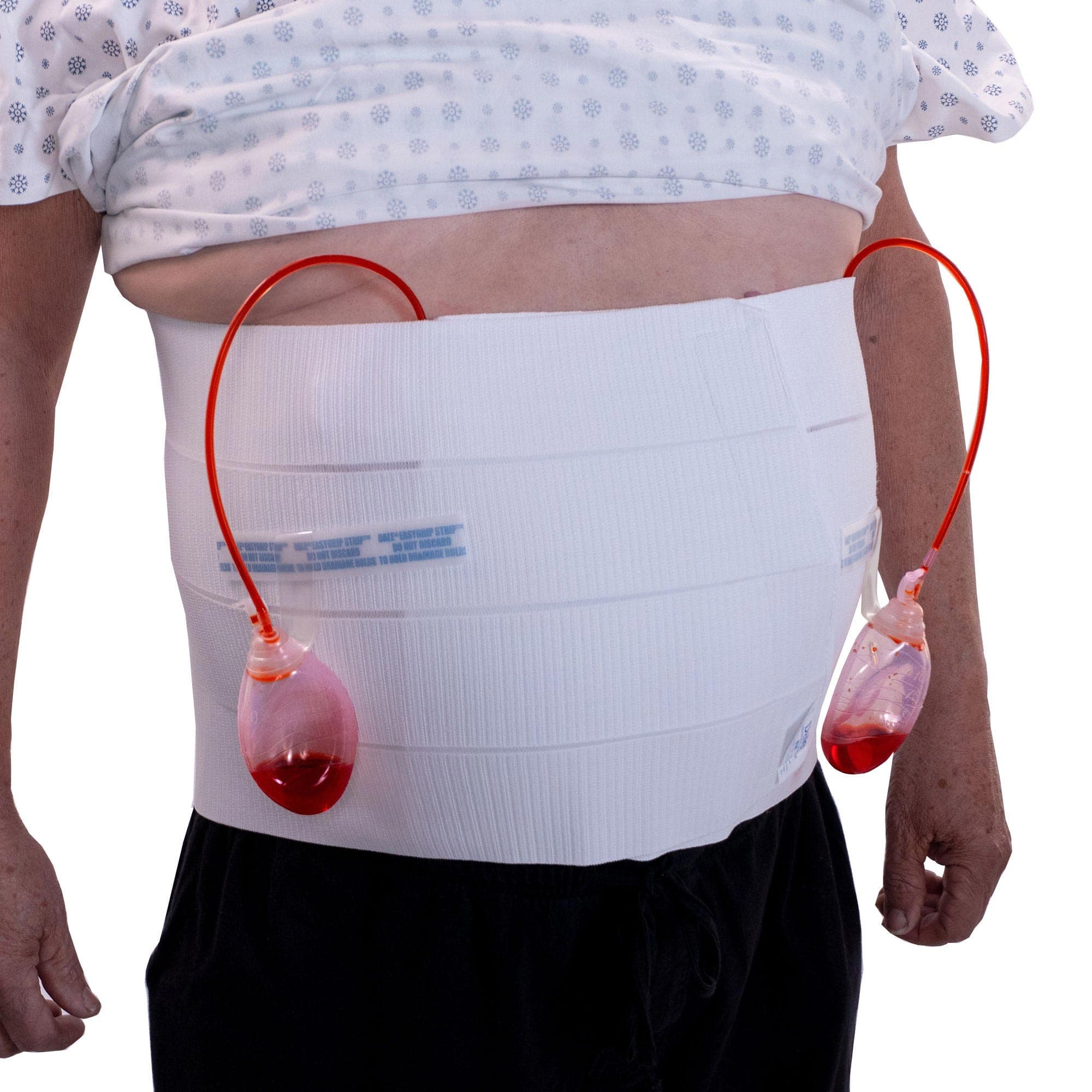 Dale 4-Panel Abdominal Binder, 12" Width - Image 1
