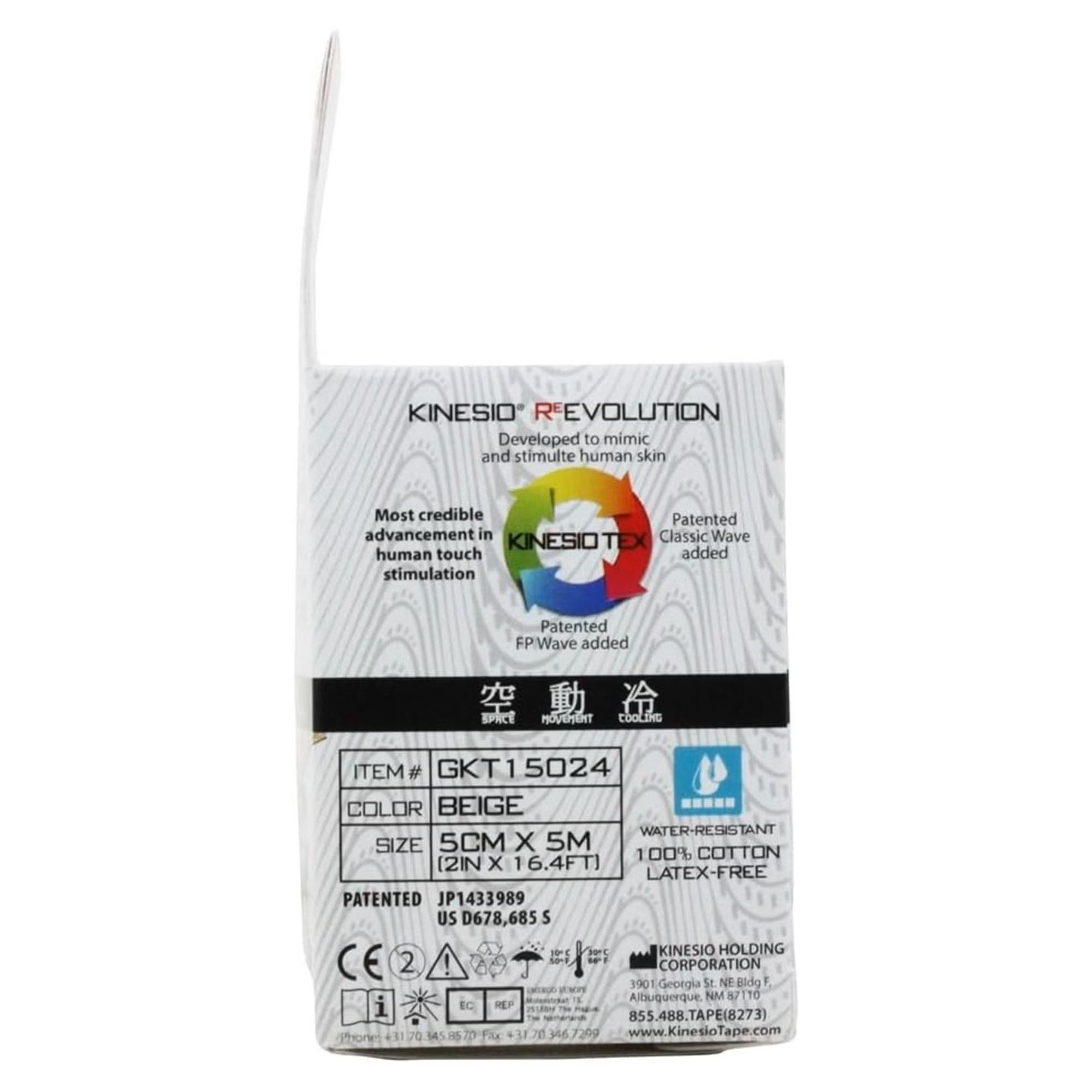 Kinesio Tex Gold FP Kinesiology Tape - Image 3
