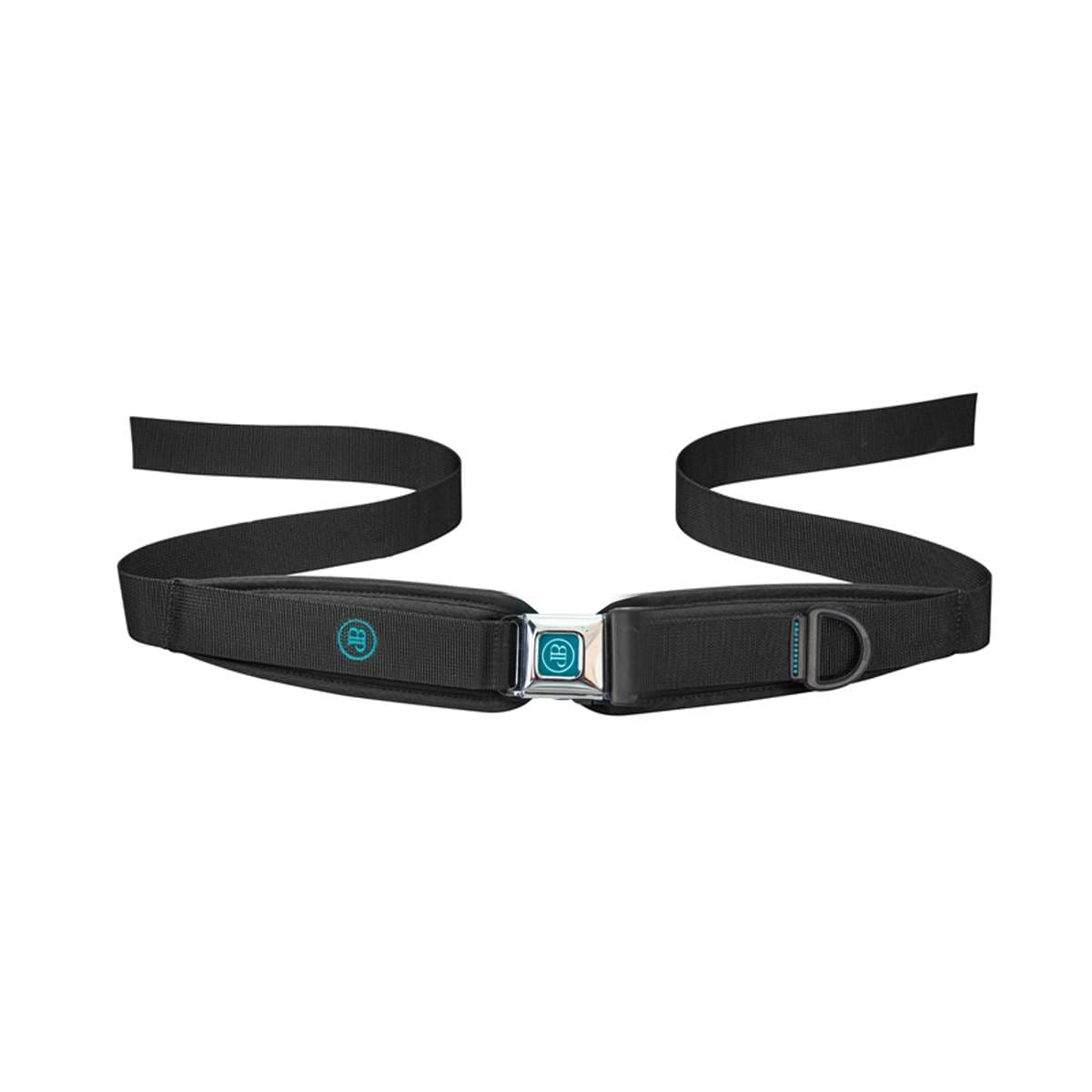 Bodypoint® Center-pull 2-point padded hip belt with Small Metal push button buckle - Small-S38 with Cinch-Mount™ - Image 1