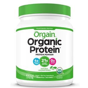 Orgain Organic Plant Based Protein Powder Natural Unsweetened, 25.3 oz - Each - Image 1