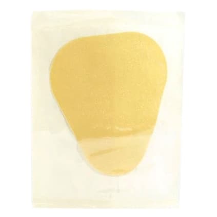 DuoDERM Extra Thin Hydrocolloid Dressing, Triangle, 6 x 7 Inch - Image 1