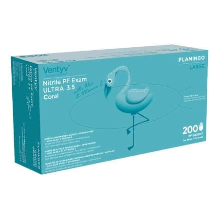 Ventyv Ultra 3.5 Nitrile Exam Gloves - Image 3