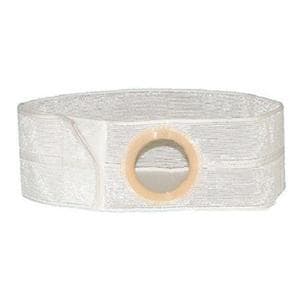 Nu-Hope Nu-Form 6" Ostomy Support Belt, 2-1/8", White, Medium - Each - Image 1