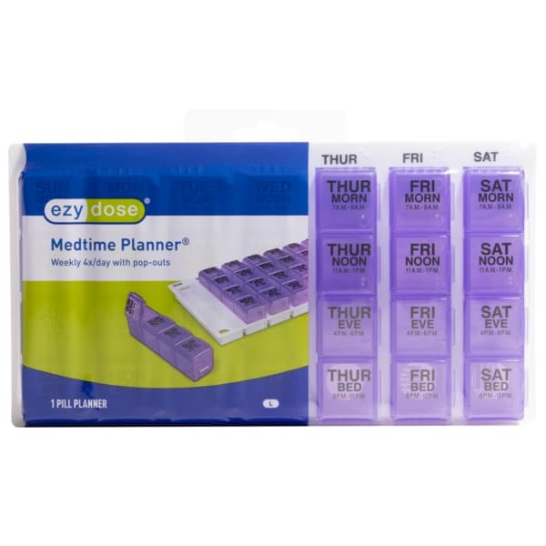 Ezy Dose Medtime Planner, Large - Image 1