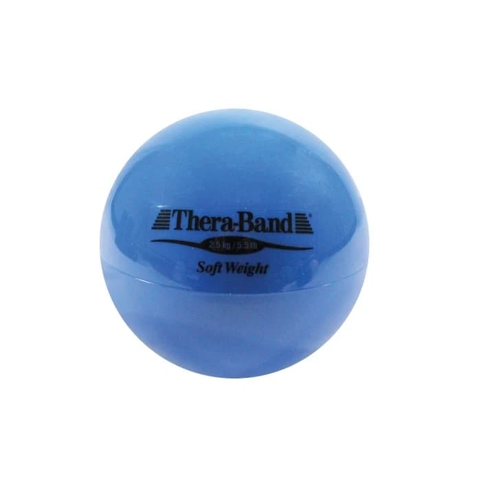 TheraBand Soft Weight, Blue, 5.5 lbs - Image 1