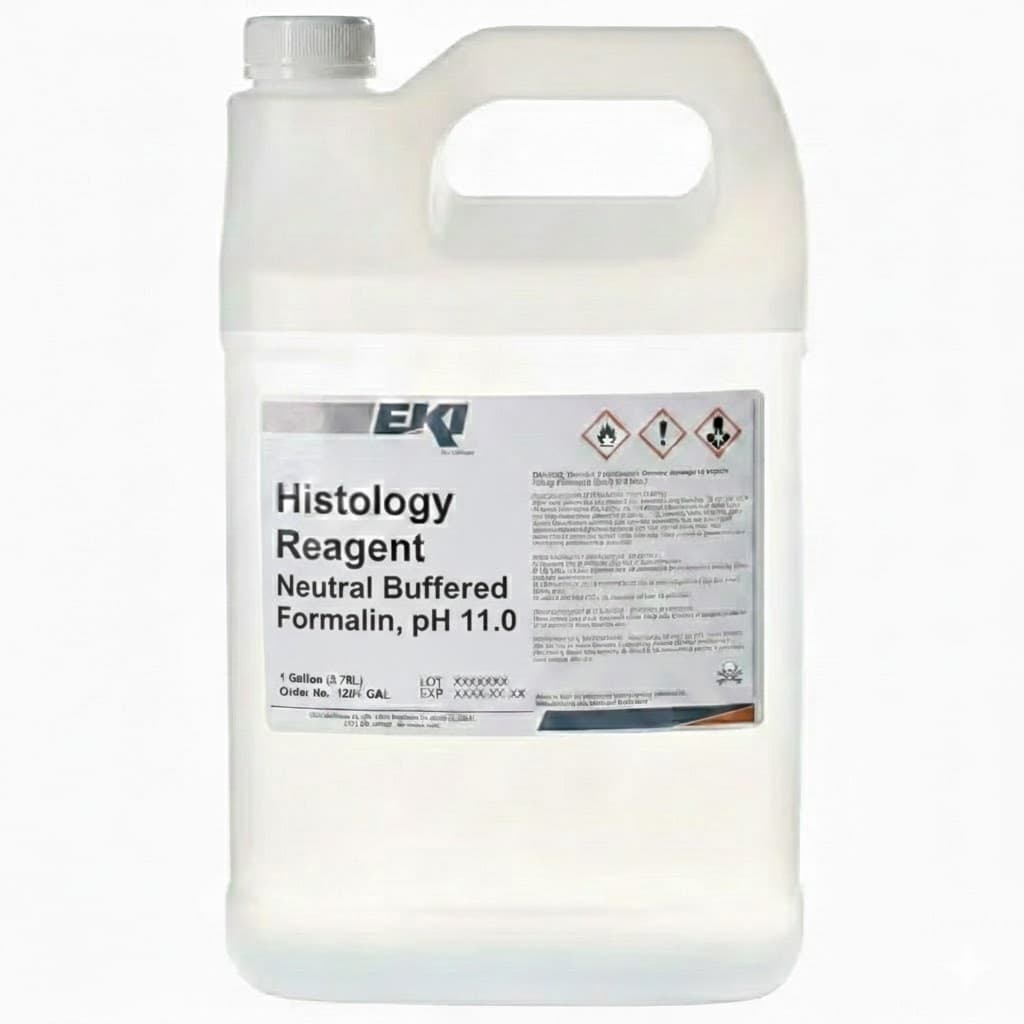 Histology Reagent Neutral Buffered Formalin, pH 11.0, 1 Gallon - Each - Image 1