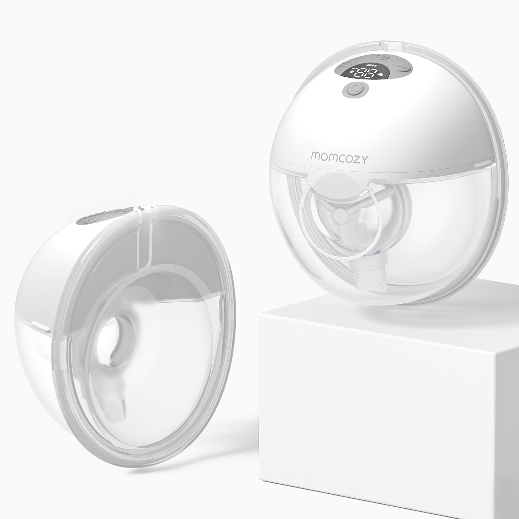 Momcozy M5 Smart Double Electric Breast Pump - Case of 12 - Image 1