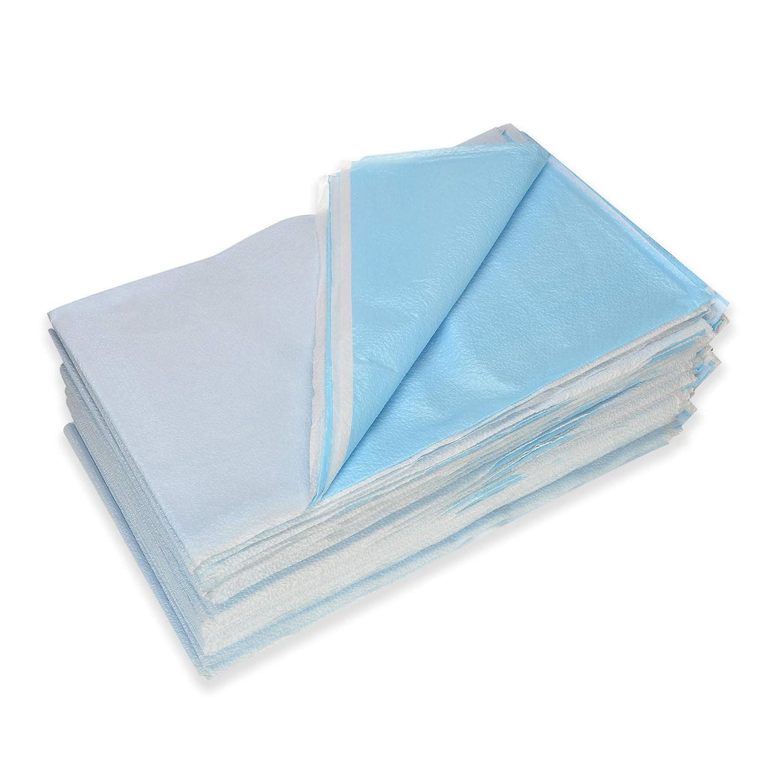 Graham Medical Products Stretcher Sheet, 40 W x 90 L Inch, Standard - Case of 50 - Image 1