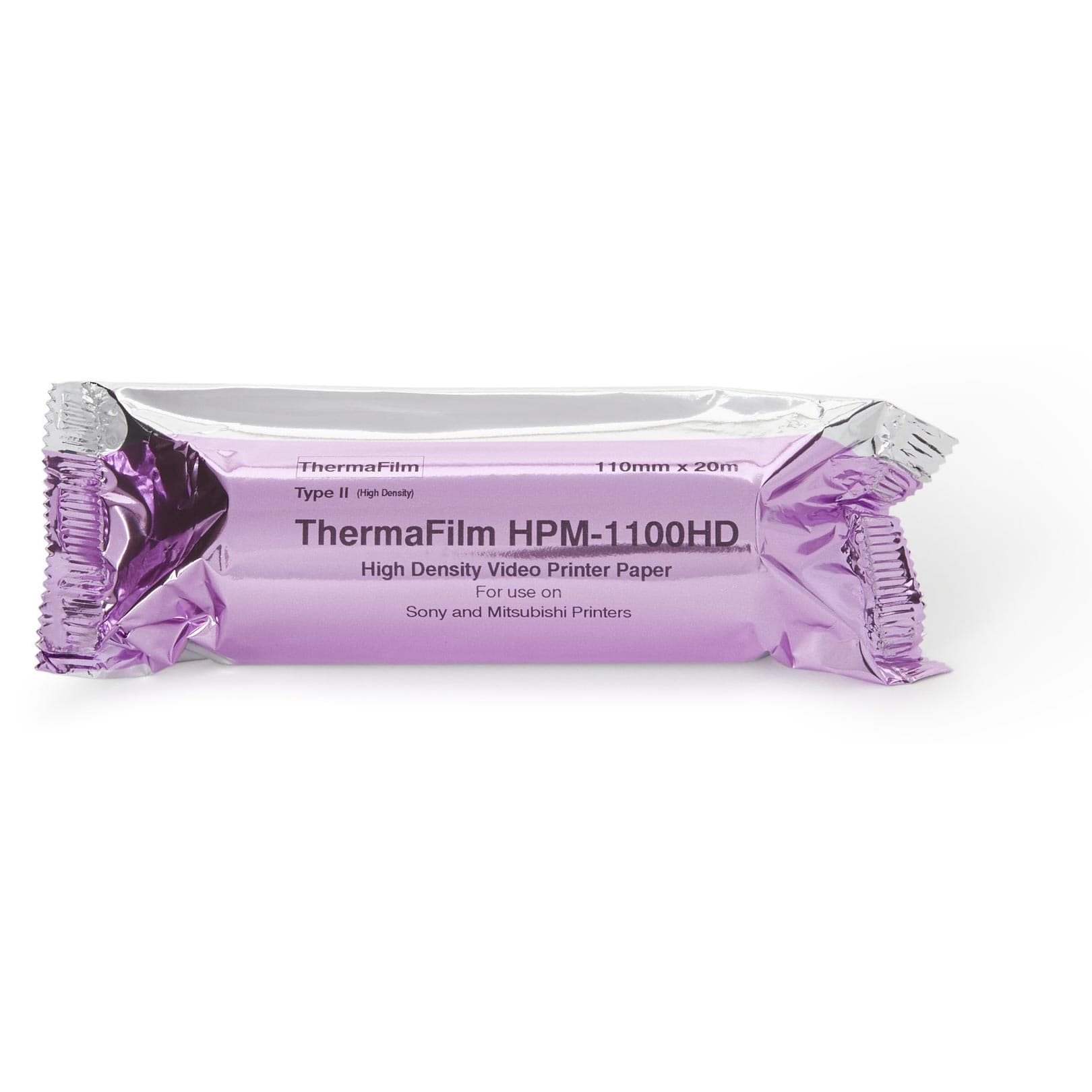 ThermaFilm Ultrasound Video Paper Type II Roll - Each - Image 1
