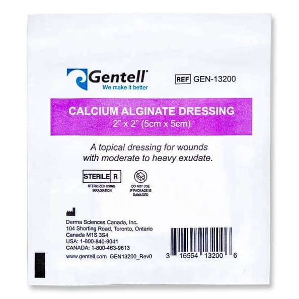 Gentell Calcium Alginate Dressing - Image 2