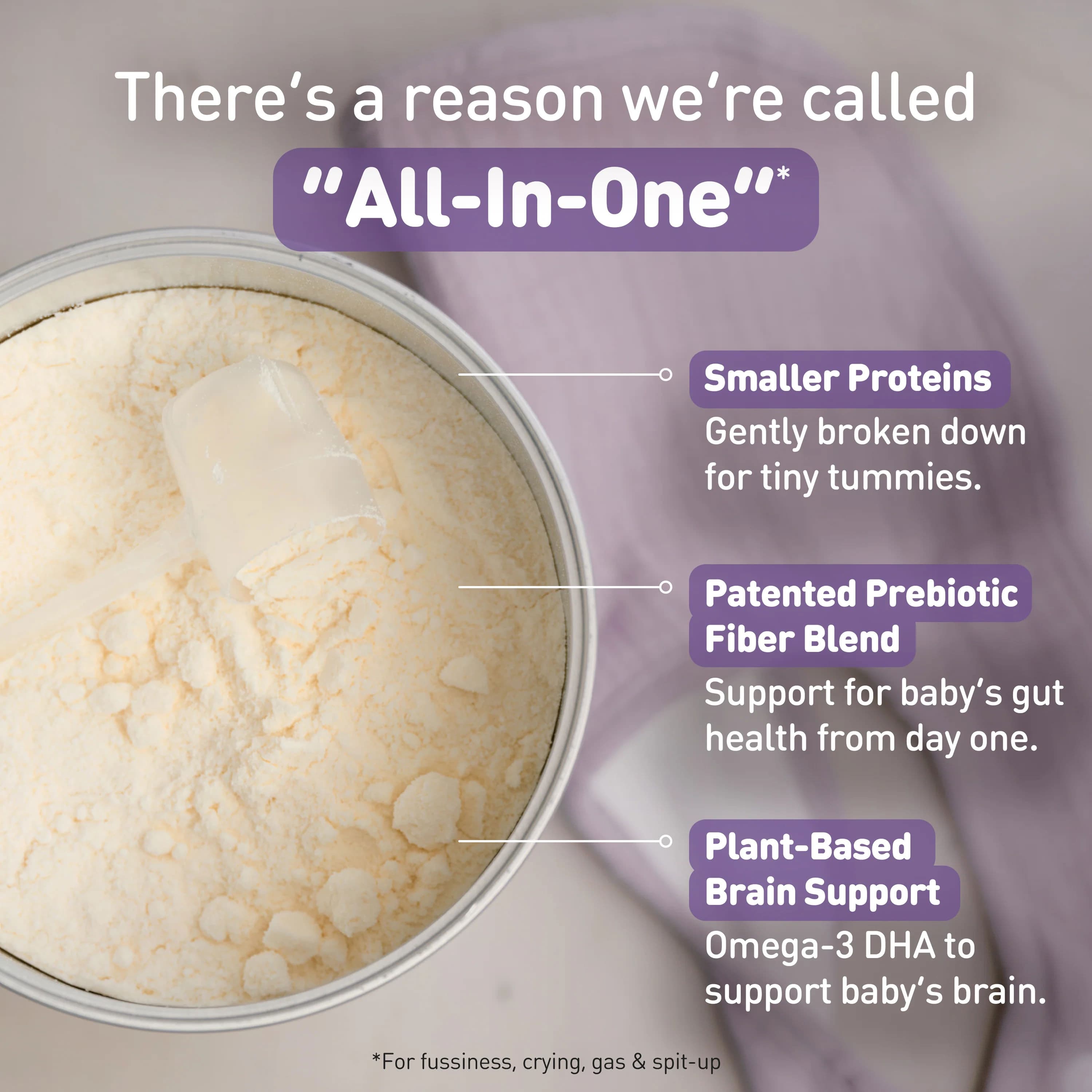 Enfamil NeuroPro Gentlease Infant Formula Powder - Image 3