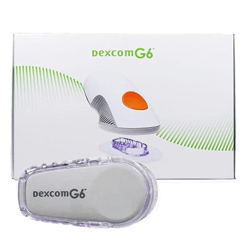 Dexcom G6 Continuous Glucose Monitoring System Sensor - Image 1