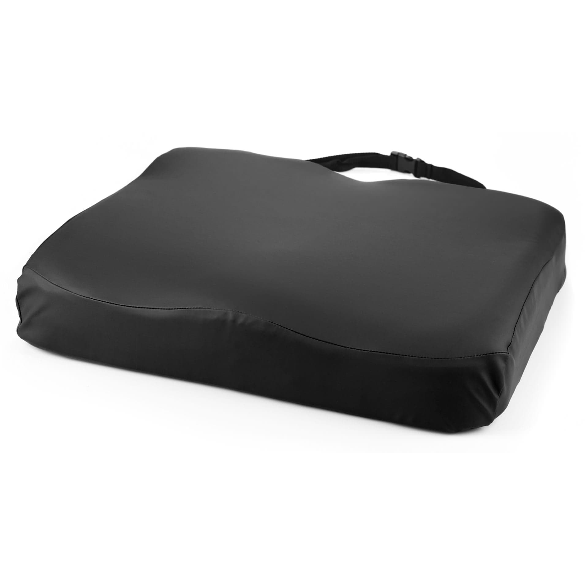 McKesson Seat Cushion, Black, 20 x 16 x 3 Inch, 275 lbs. Weight Capacity - Case of 4 - Image 1