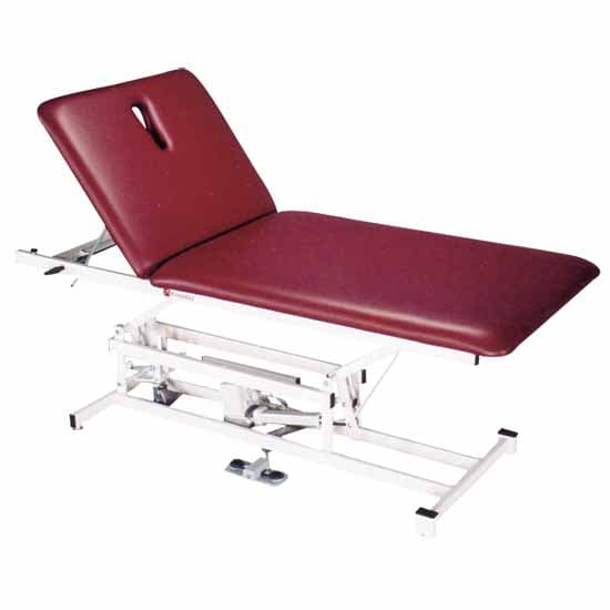 Armedica AM-234 Bariatric Hi-Lo Treatment Table with Adjustable Backrest - Image 1