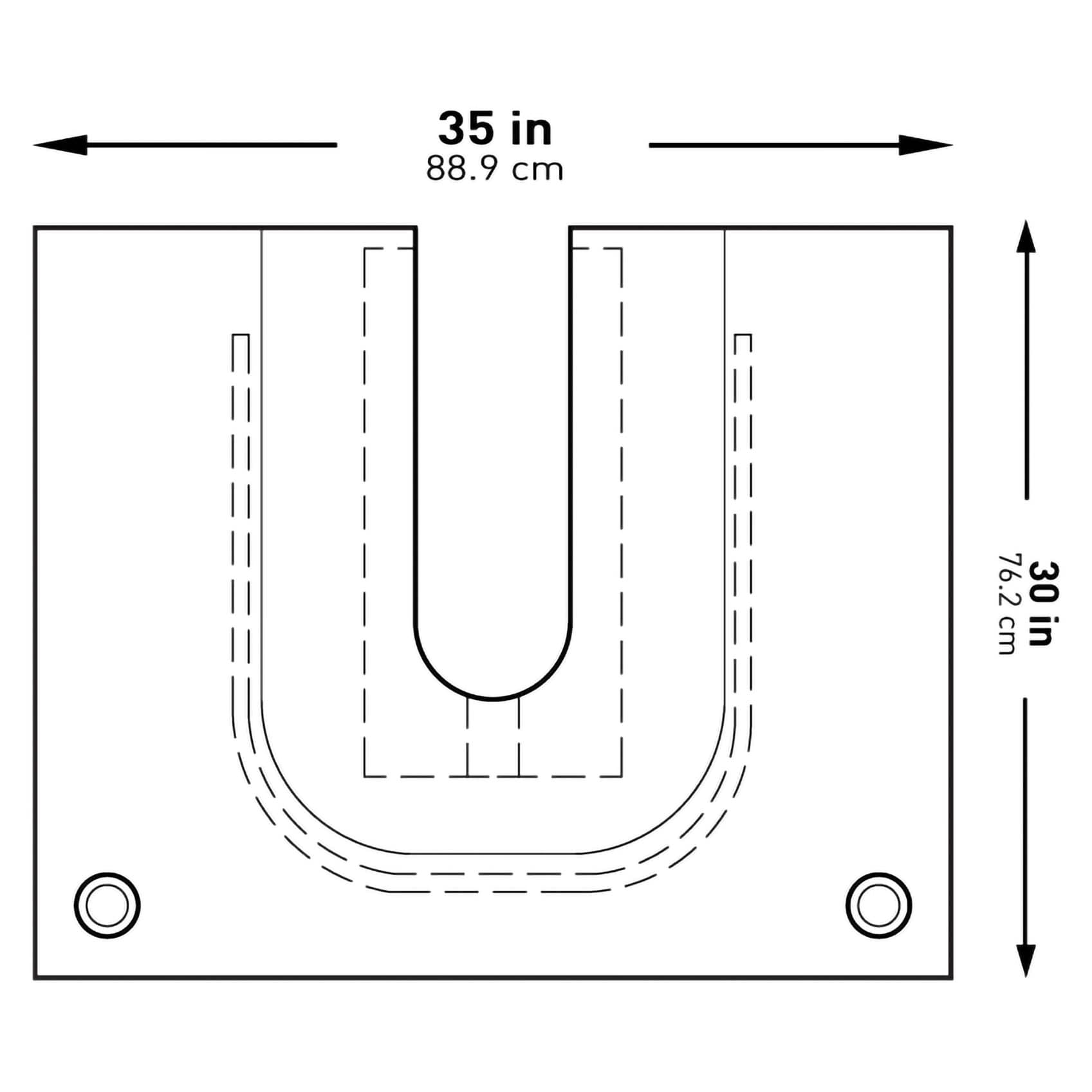 McKesson Orthopedic Drape U-Drape with Pouch - Image 2