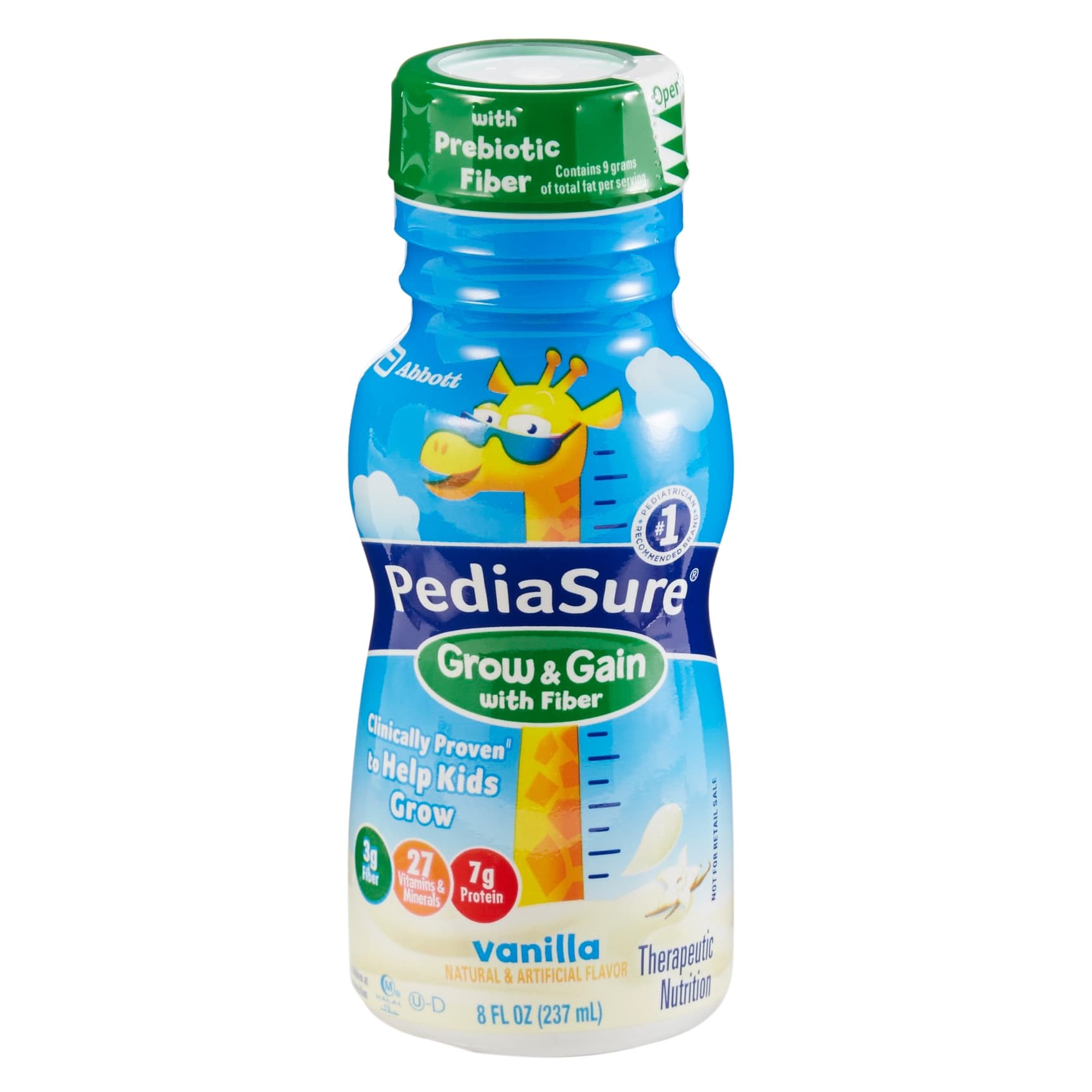 PediaSure Grow & Gain Pediatric Oral Supplement with Fiber