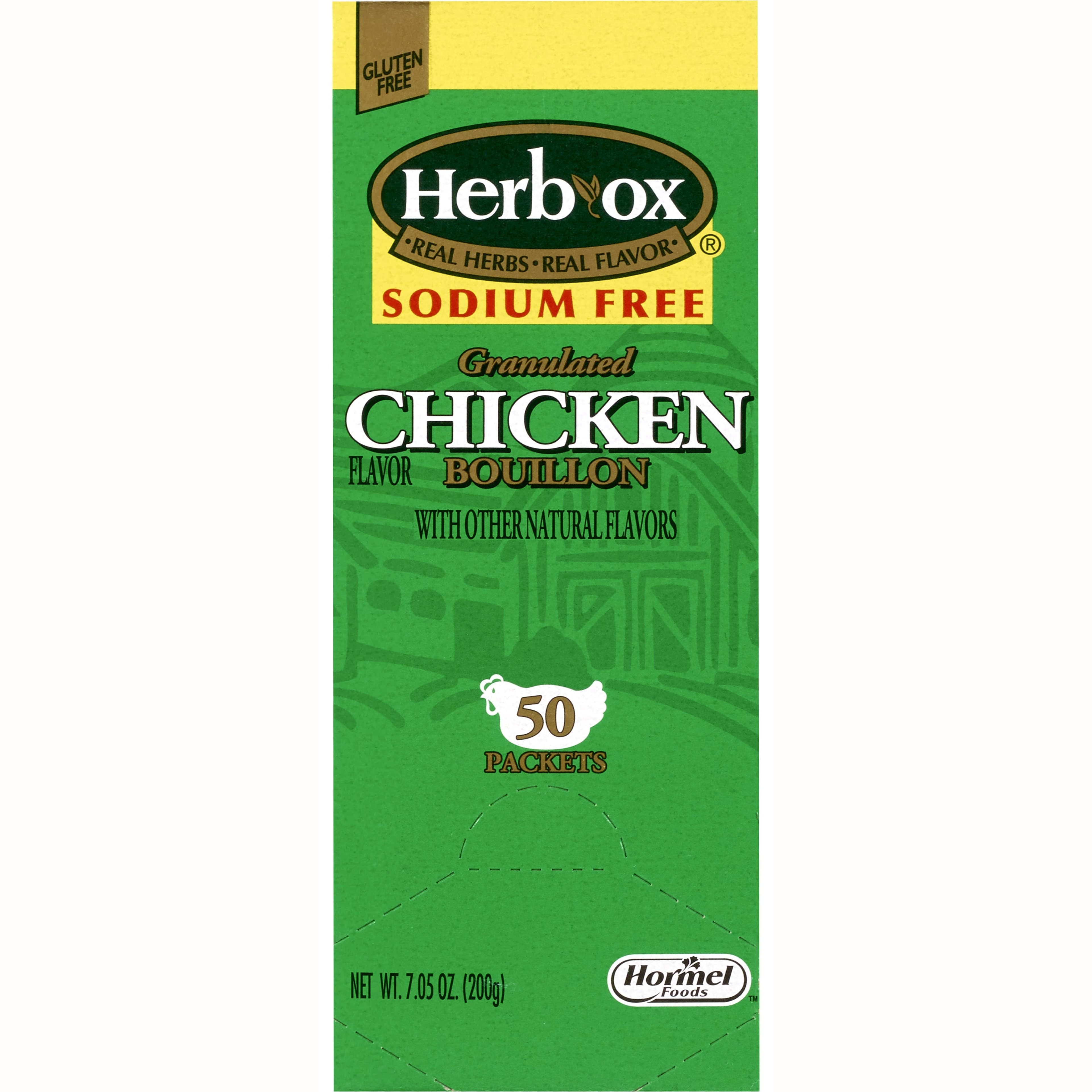 Herb-Ox Sodium Free Instant Broth Liquid - Image 1