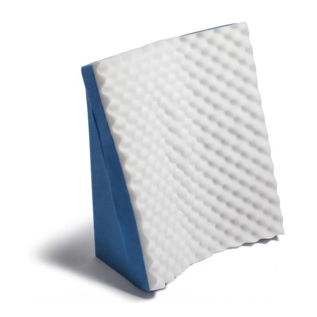 Hermell Poly-Cotton Dual Position Comfort Bed Wedge, 22" x 19" x 12" White - Image 1