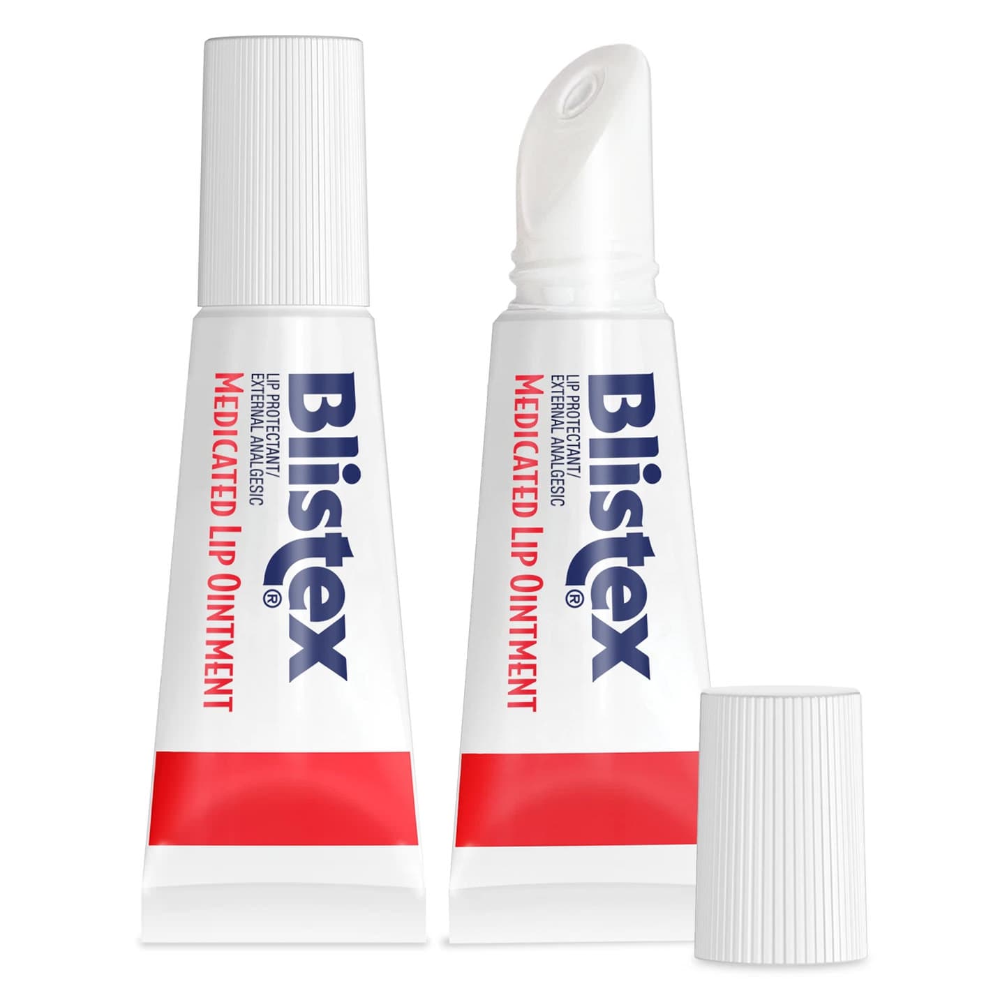 Blistex Medicated Lip Ointment, Value Pack, 0.21 oz - Image 2
