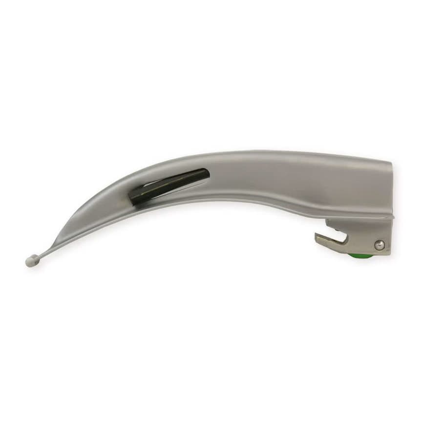 BriteBlade Pro Macintosh Fiberoptic Child Size Laryngoscope Blade - Box of 10 - Image 1