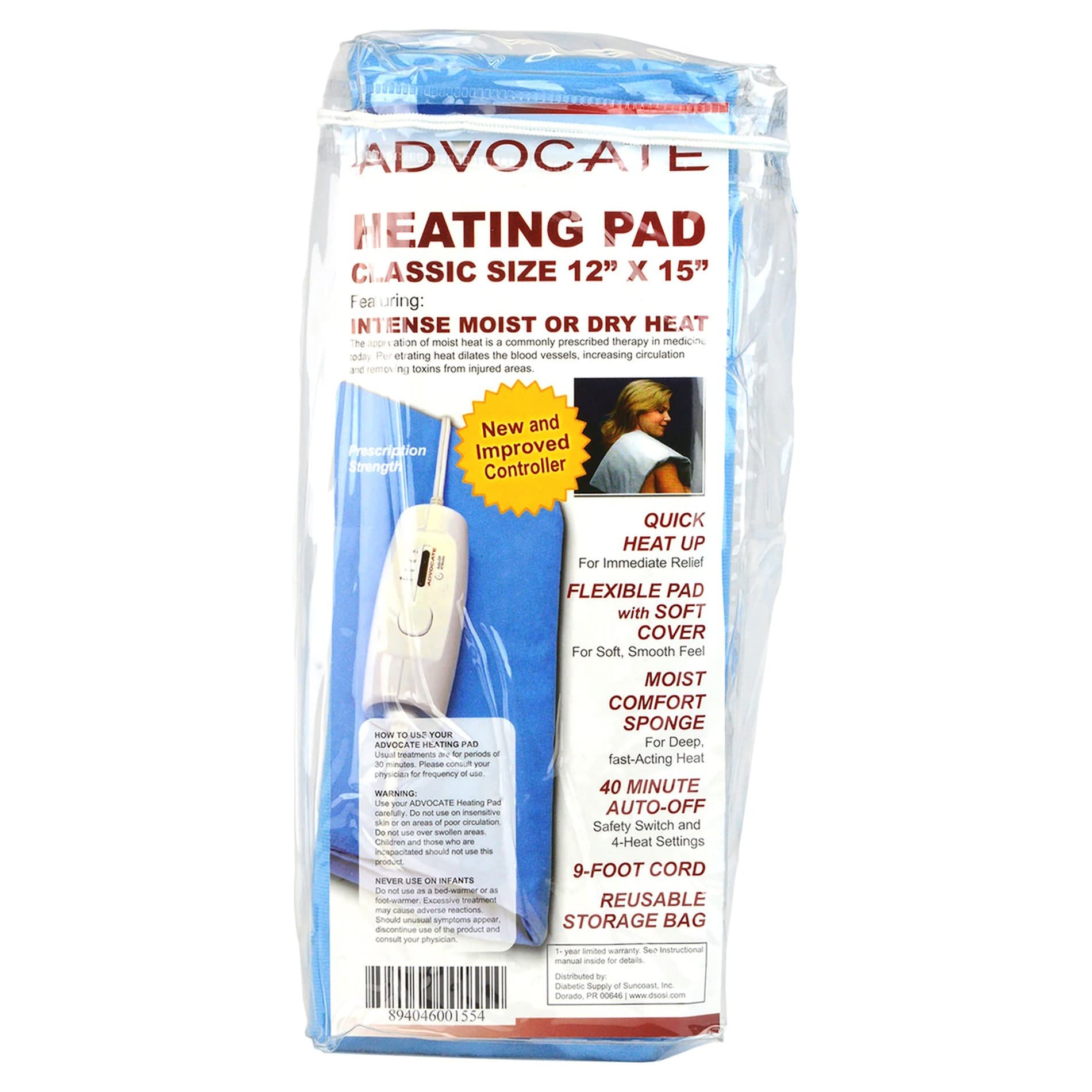 Advocate Heating Pad, Classic Size - Image 1
