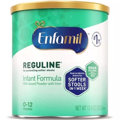 Enfamil Reguline Infant Formula, 12.4 oz - Each - Image 1