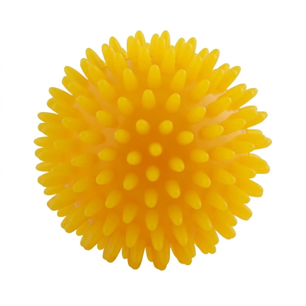 CanDo Massage Ball, 3.2 Inch, Yellow - Case of 12 - Image 1