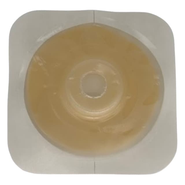 Safe N Simple 2-Piece Extended Wear Precut Convex Wafer with Tape Collar, 5 x 5 Inch - Image 2