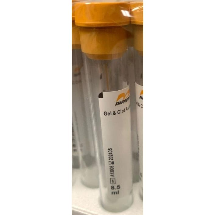 Improvacuter Gel and Clot Activator Blood Collection Tubes - Image 3