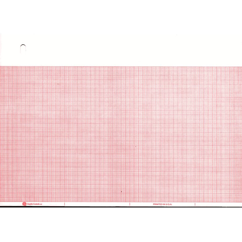 Marquette Recording Chart Paper - Image 1