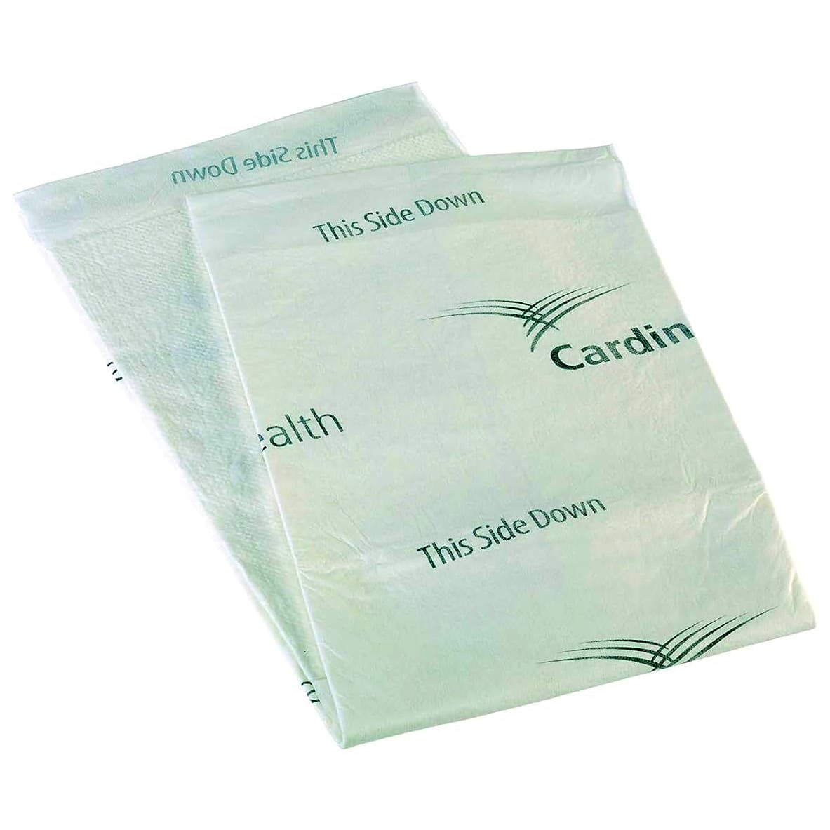 Cardinal Health Wings Premium Underpads, Extra Heavy Absorbency - Image 1