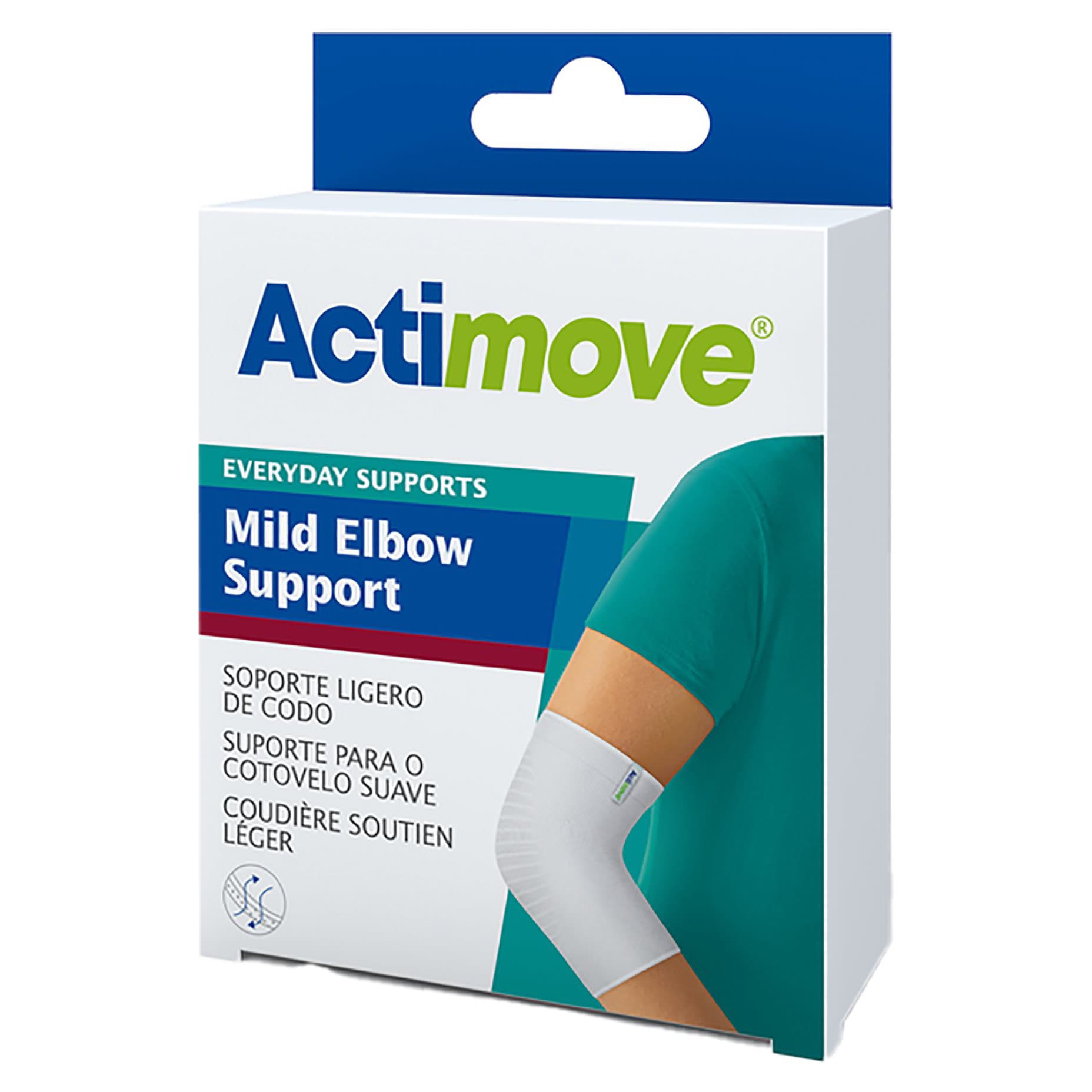 Actimove Mild Elbow Support, White - Image 2