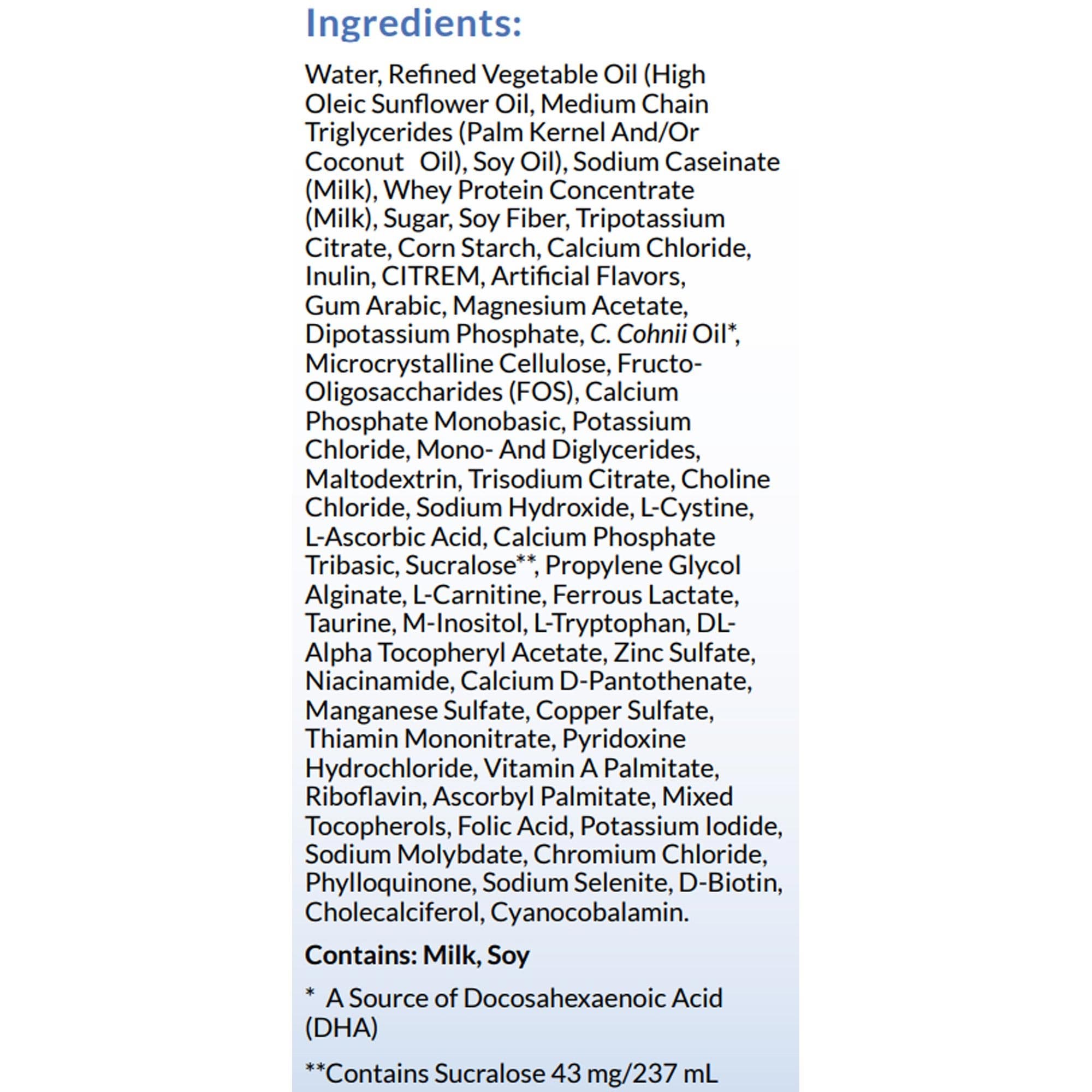 KetoCal 2.5:1 Oral Supplement Tube Feeding Formula - Image 2