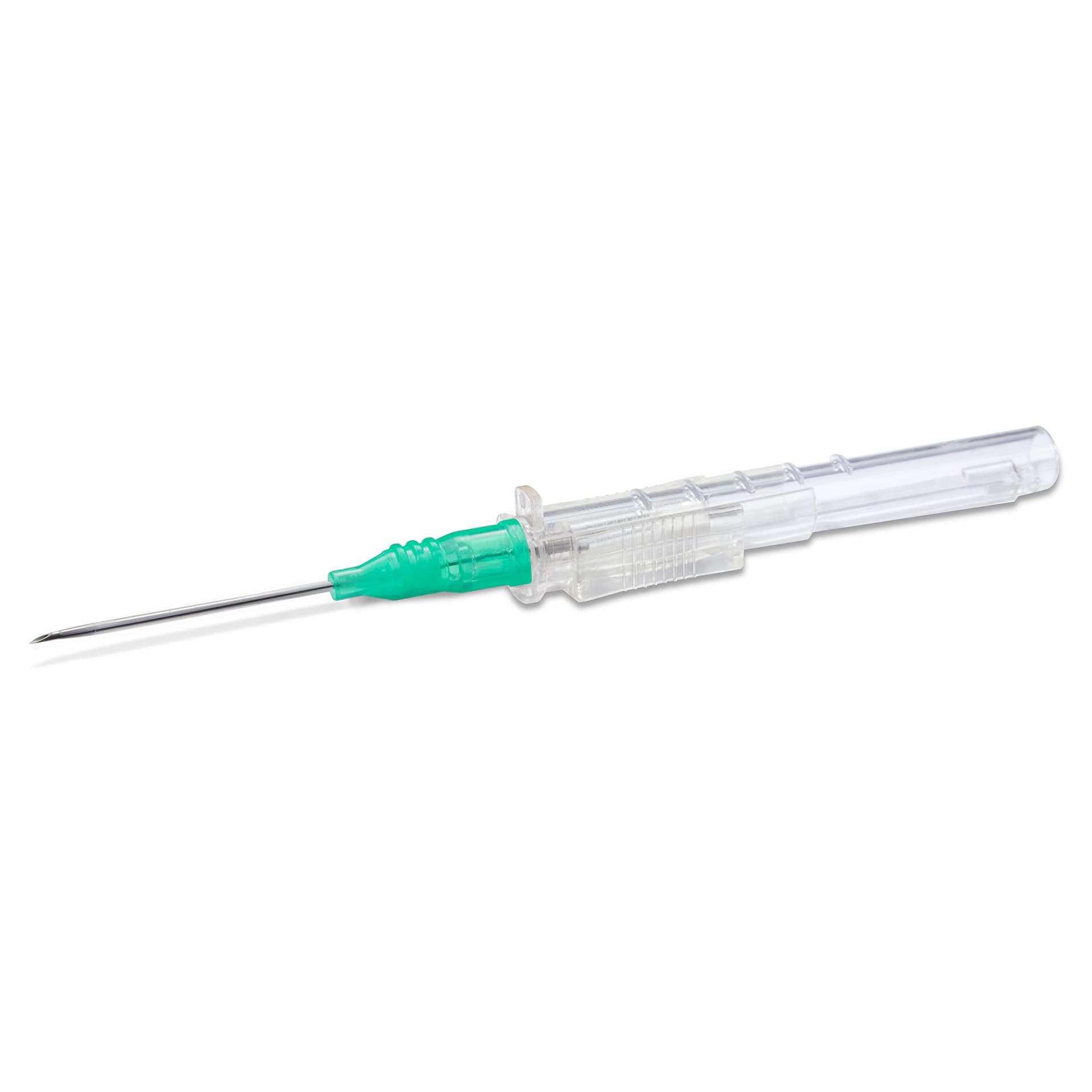 McKesson Prevent SLS Sliding Safety Peripheral IV Catheter with Straight Hub - Image 4