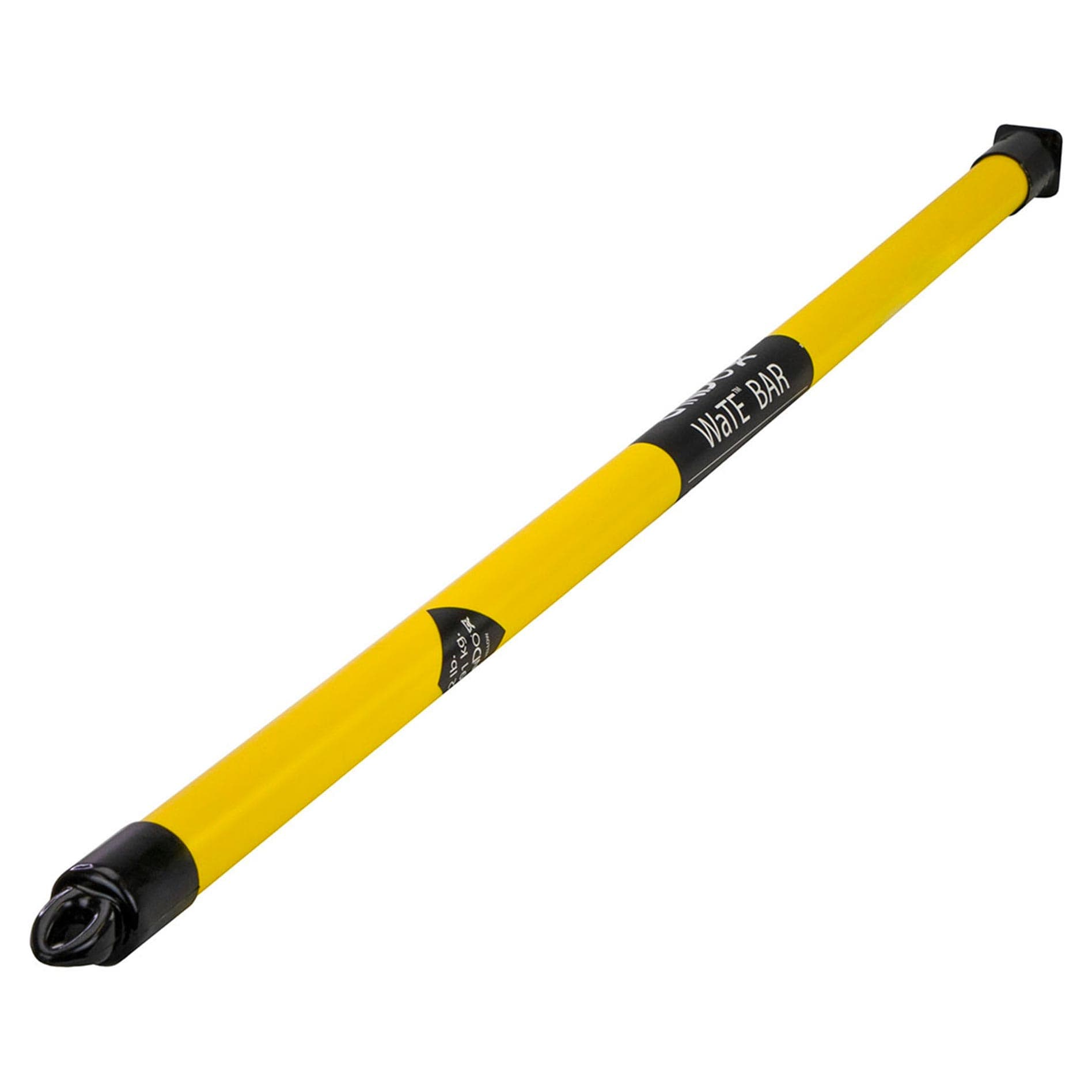 CanDo Slim Wate Bar, 3 Inch long, 1-1/2 Inch diameter, 2 lbs, Yellow - Each - Image 1