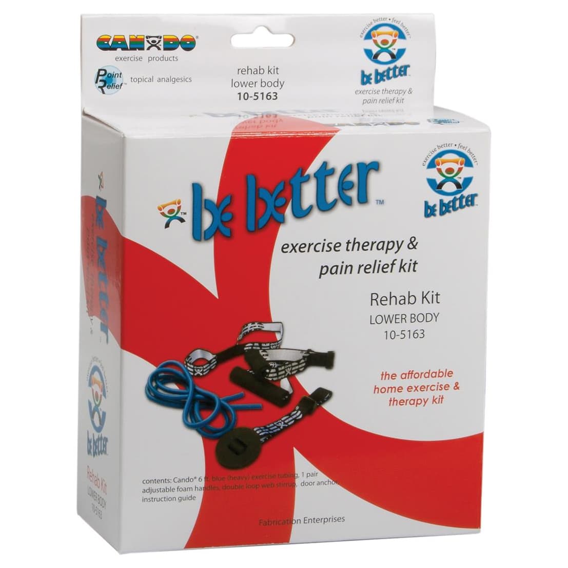 Cando Be-Better Lower Body Rehab Kit - Image 1