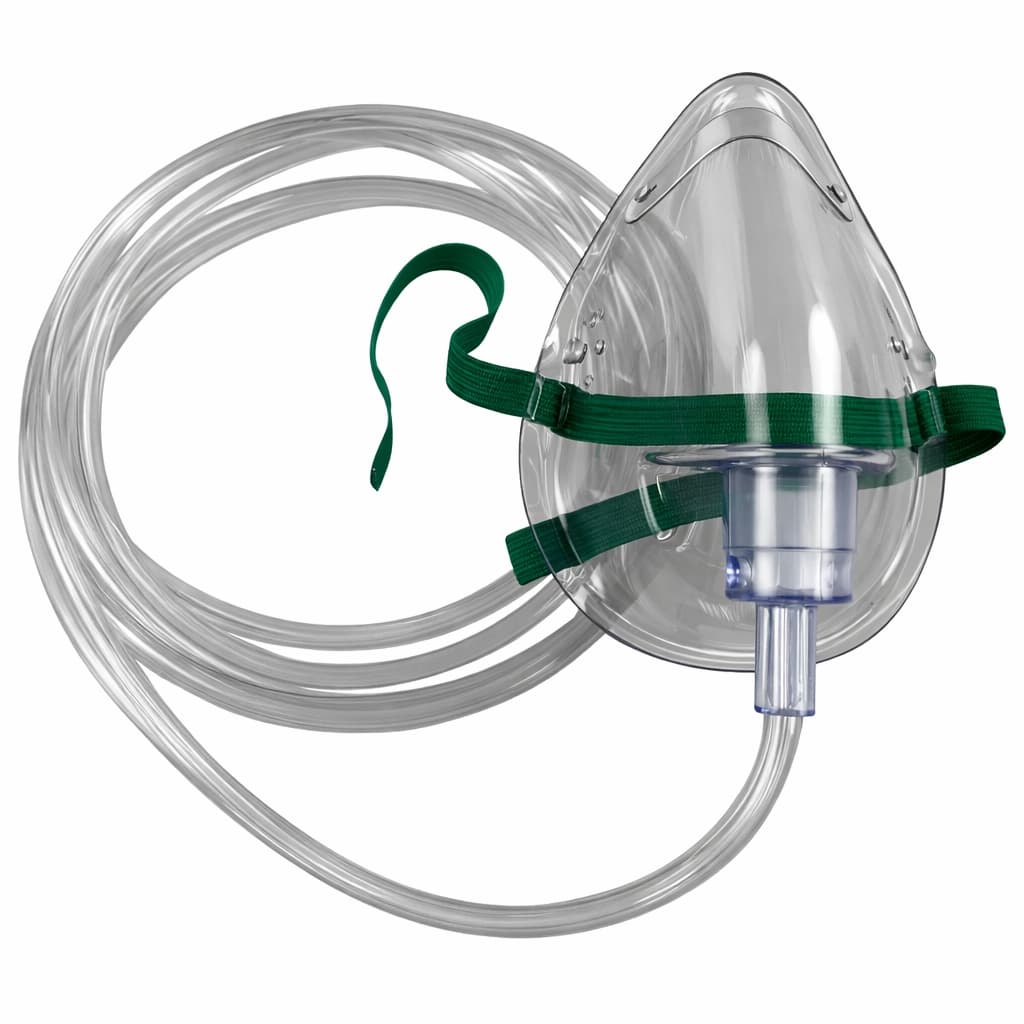 Allied Simple Oxygen Mask with 7' Tubing - Image 2
