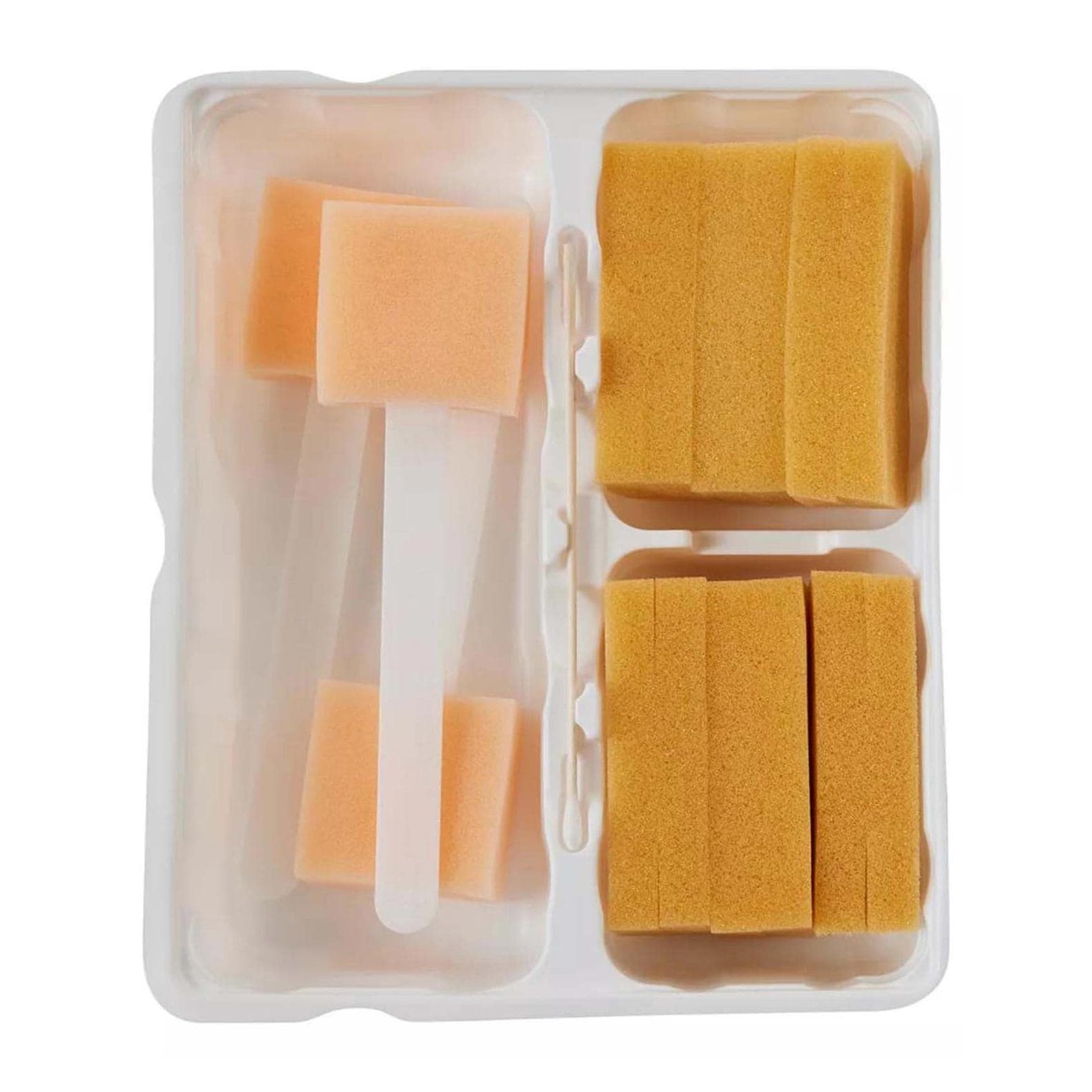 Cardinal Health Dry Skin Prep Scrub Tray - Case of 20 - Image 1