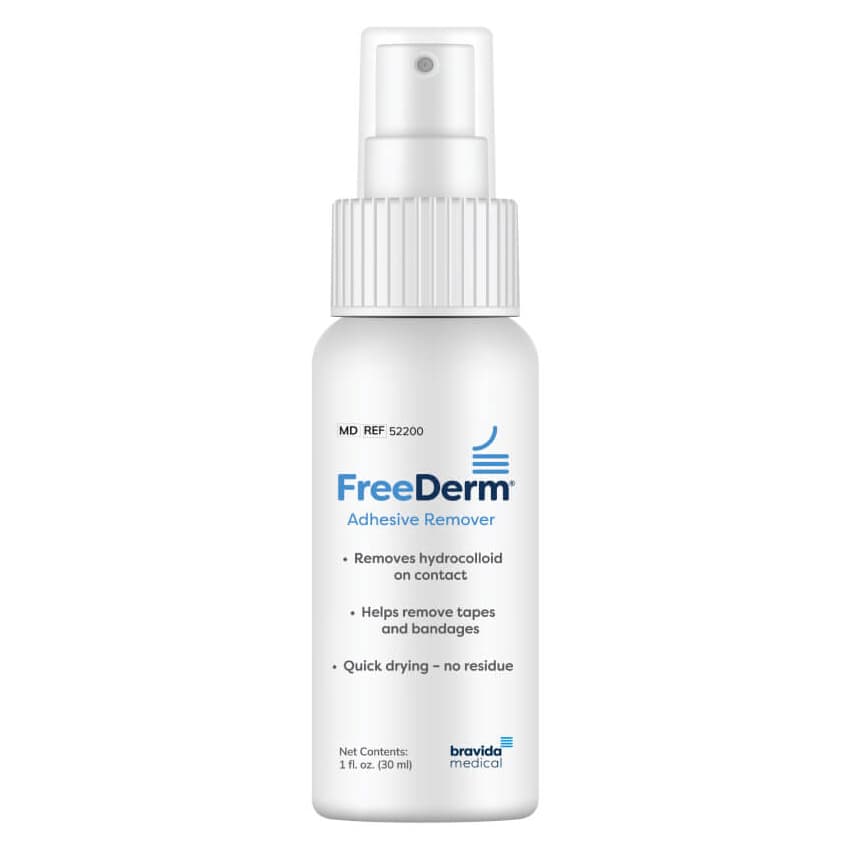 FreeDerm Adhesive Remover Spray - Image 2