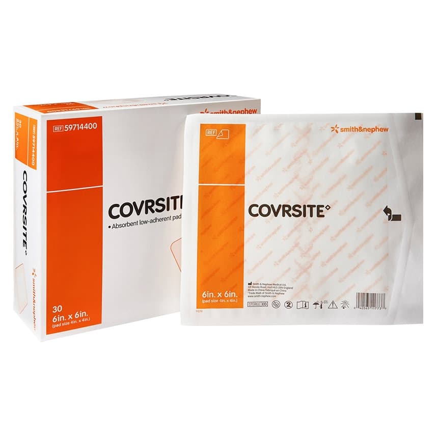 Covrsite Composite Dressing, Sterile, 6" x 6" - Box of 30 - Image 1