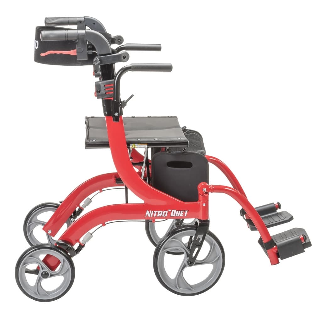Drive Nitro Duet Rollator and Transport Chair - Image 3