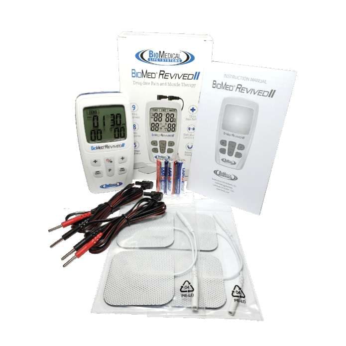 BioMed Revived II TENS-EMS Massage Electrotherapy Device - Each - Image 2
