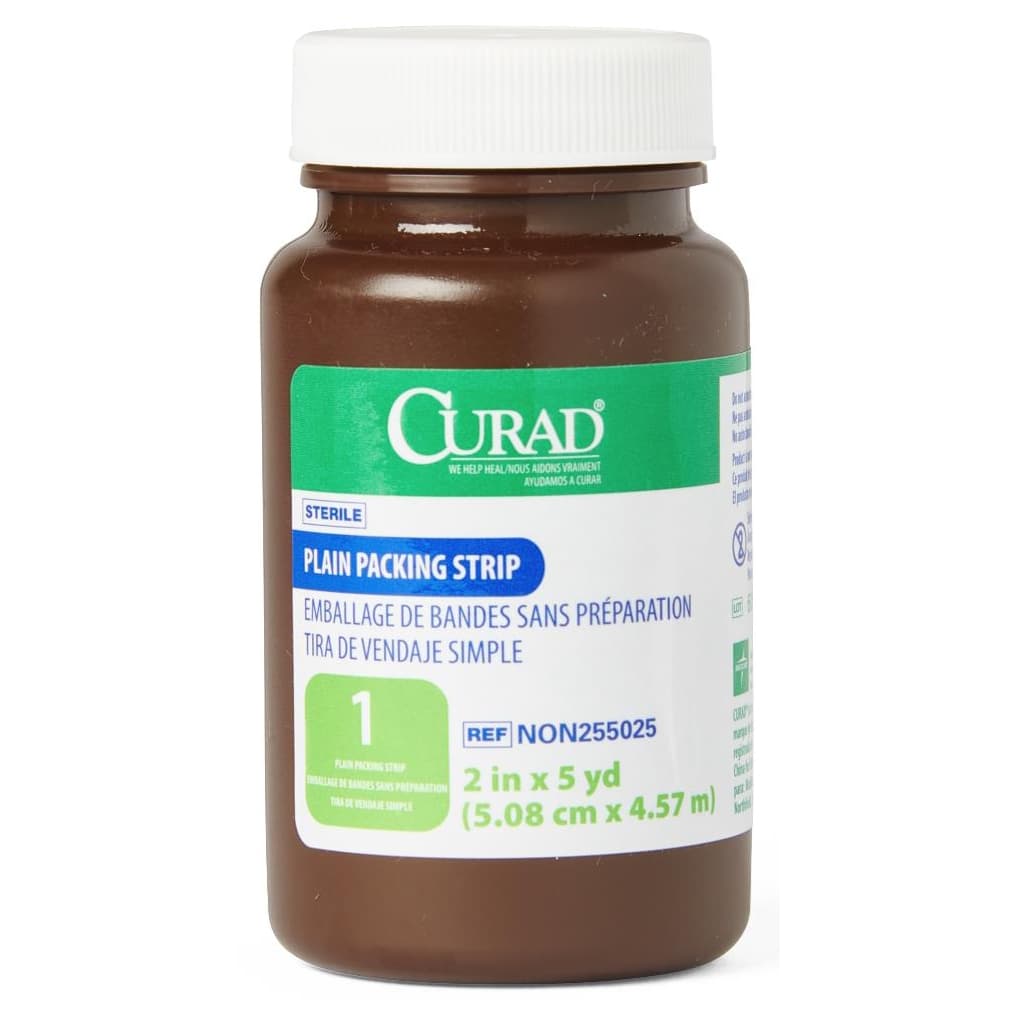 Curad Sterile Plain Packing Strip - Image 1